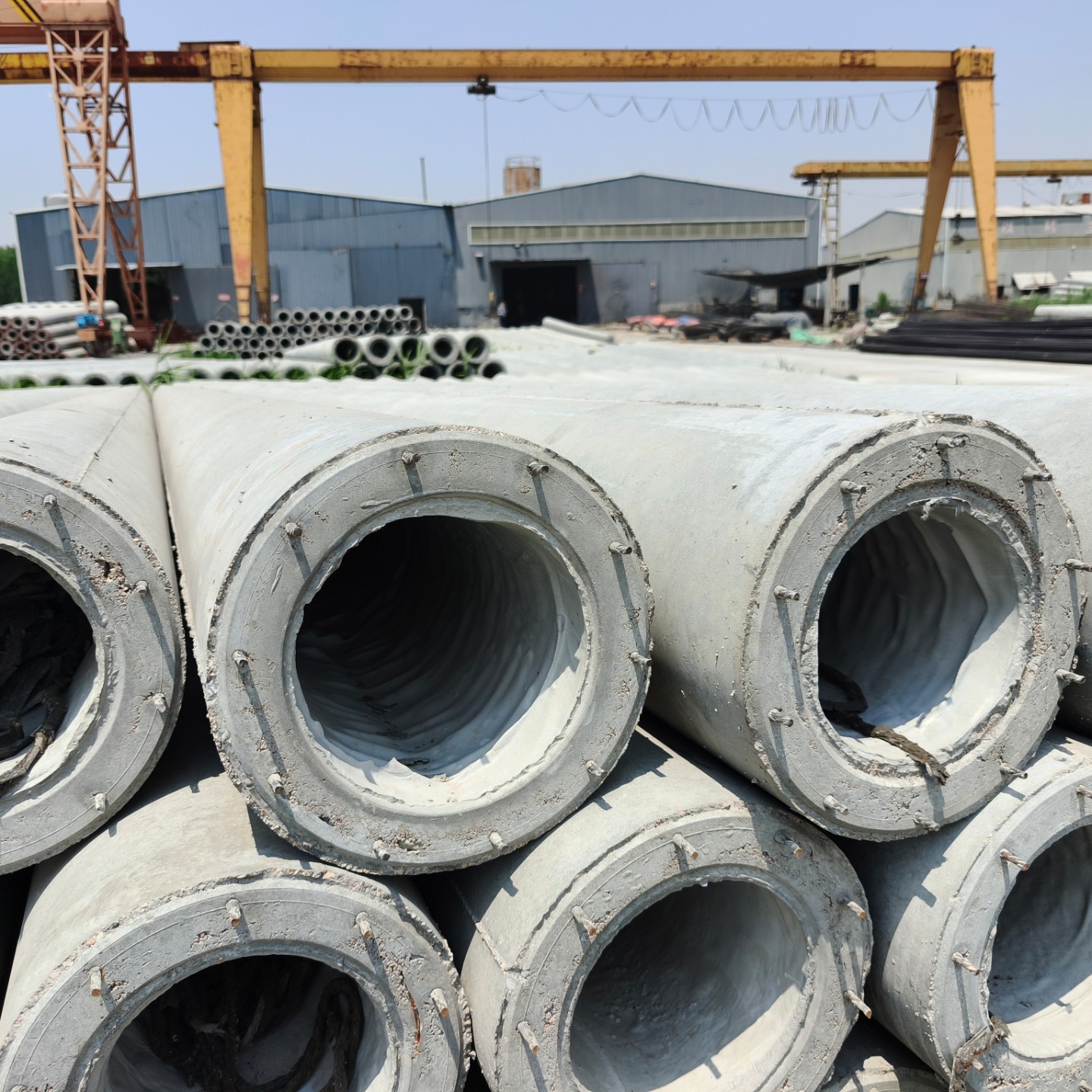 大方150×10米预应力水泥电线杆